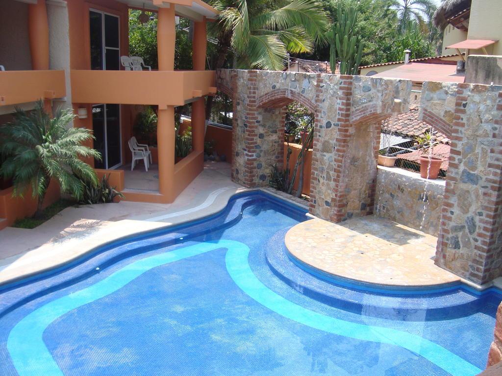 Hotel Villa Mexicana Zihuatanejo Exteriör bild