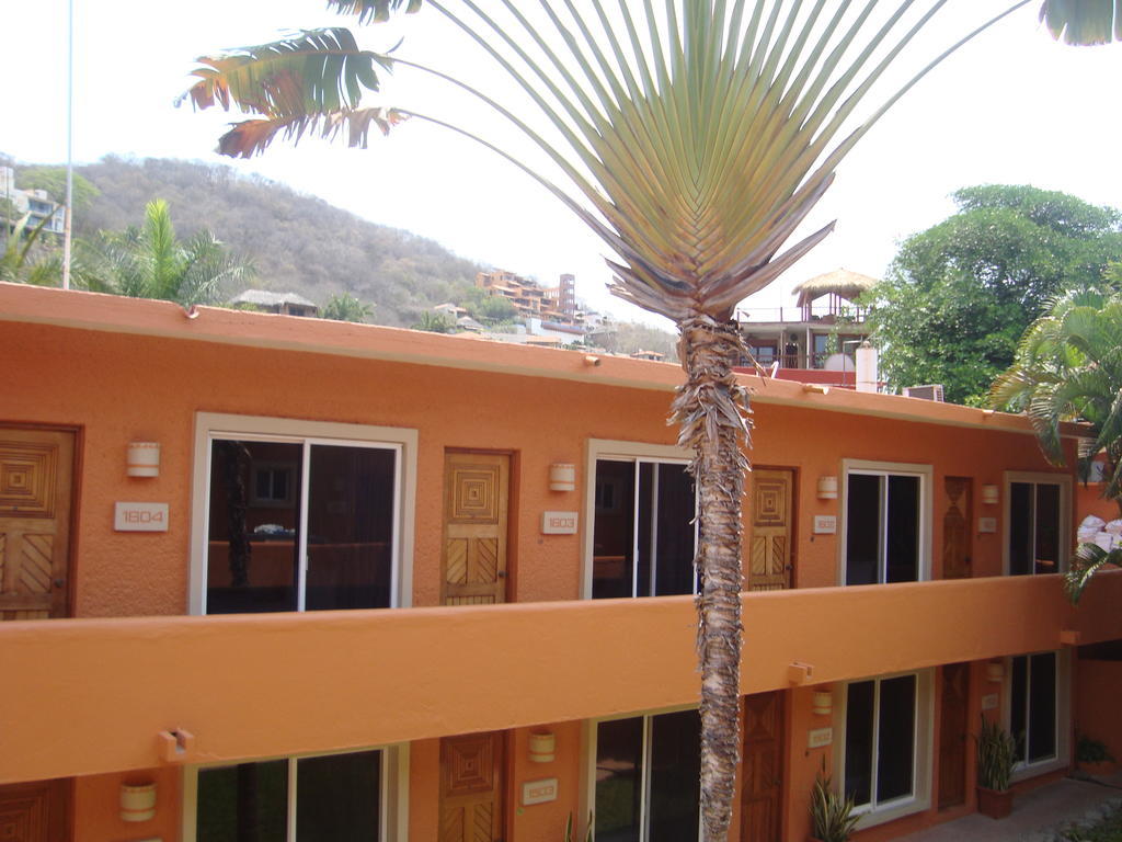 Hotel Villa Mexicana Zihuatanejo Exteriör bild